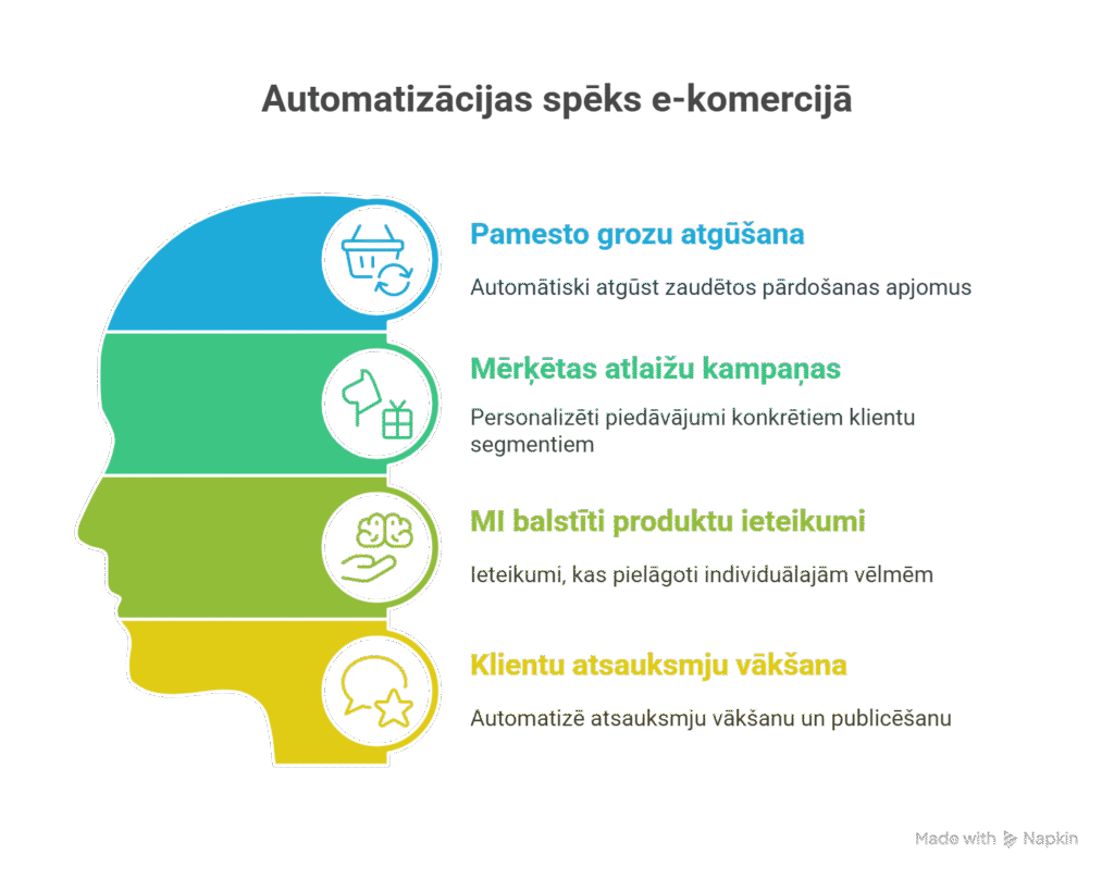 Automatizācijas spēks e-komercijā